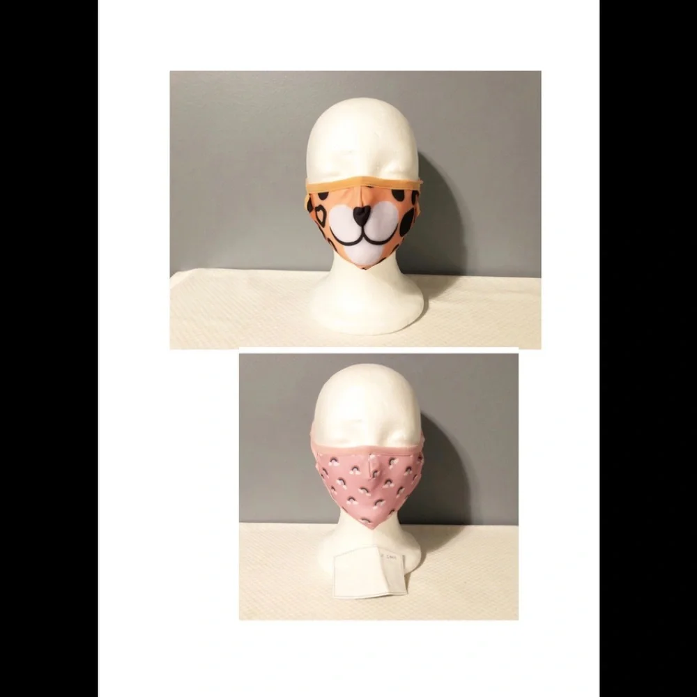 COPY - ☀️2 Goody Comfort Fit Kids Masks With Filters